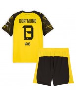 Borussia Dortmund Pascal Gross #13 Kotipaita Lasten 2025-26 Lyhythihainen (+ shortsit)